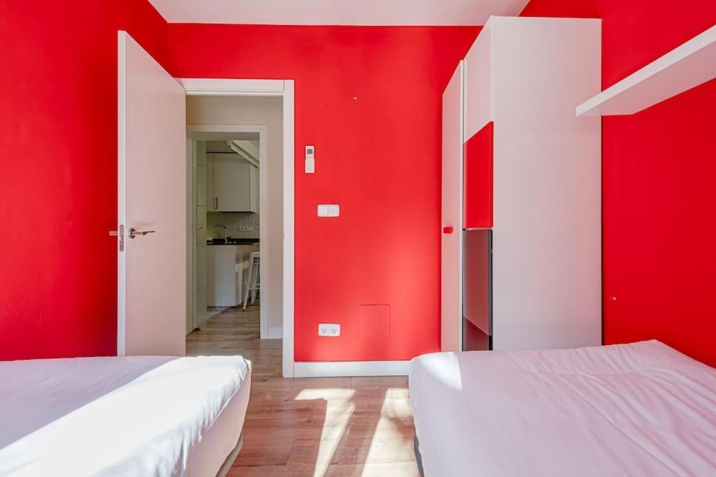 Luminous Apartment For 7 Pax In Tetuan - Pb Madri Exterior foto