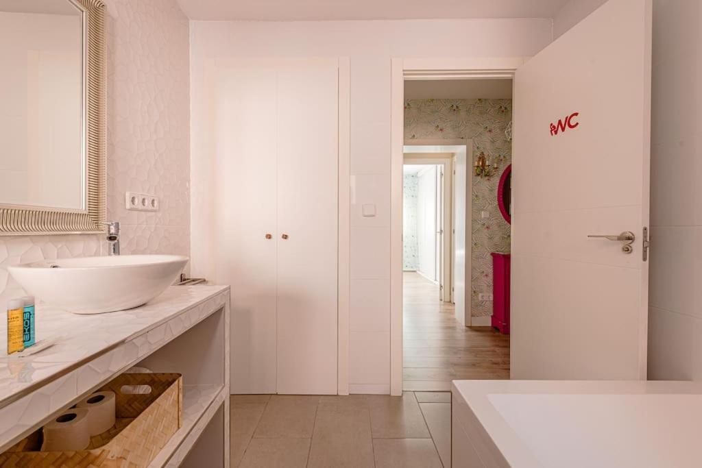 Luminous Apartment For 7 Pax In Tetuan - Pb Madri Exterior foto