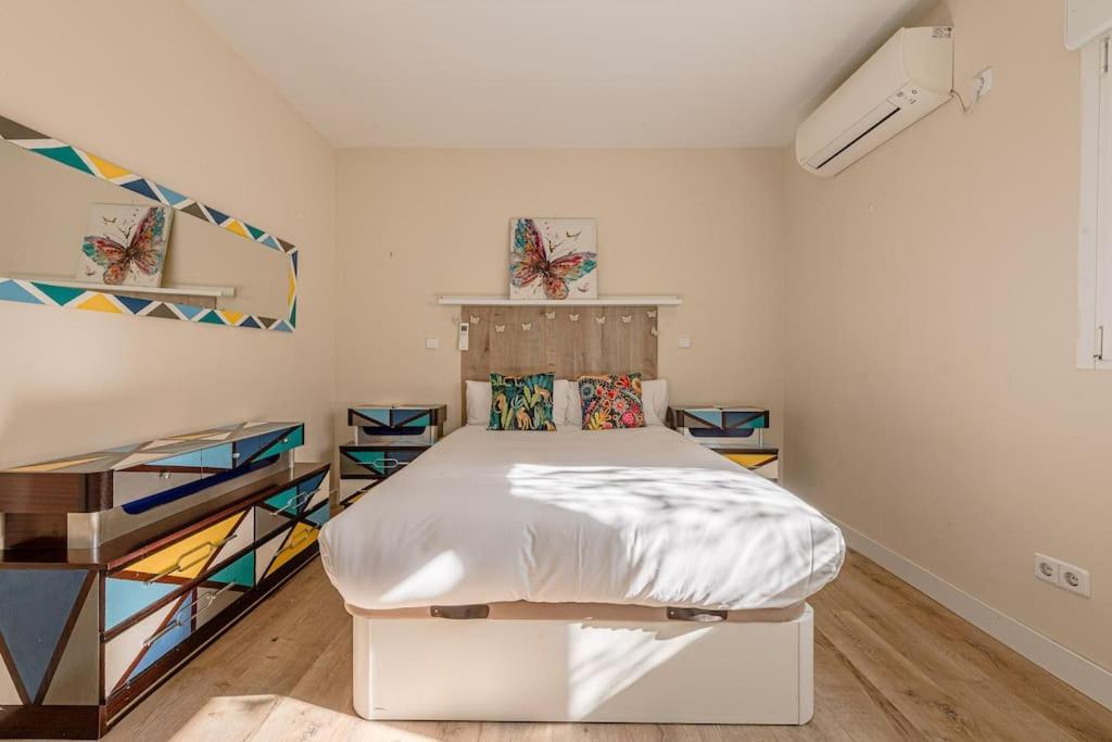 Luminous Apartment For 7 Pax In Tetuan - Pb Madri Exterior foto