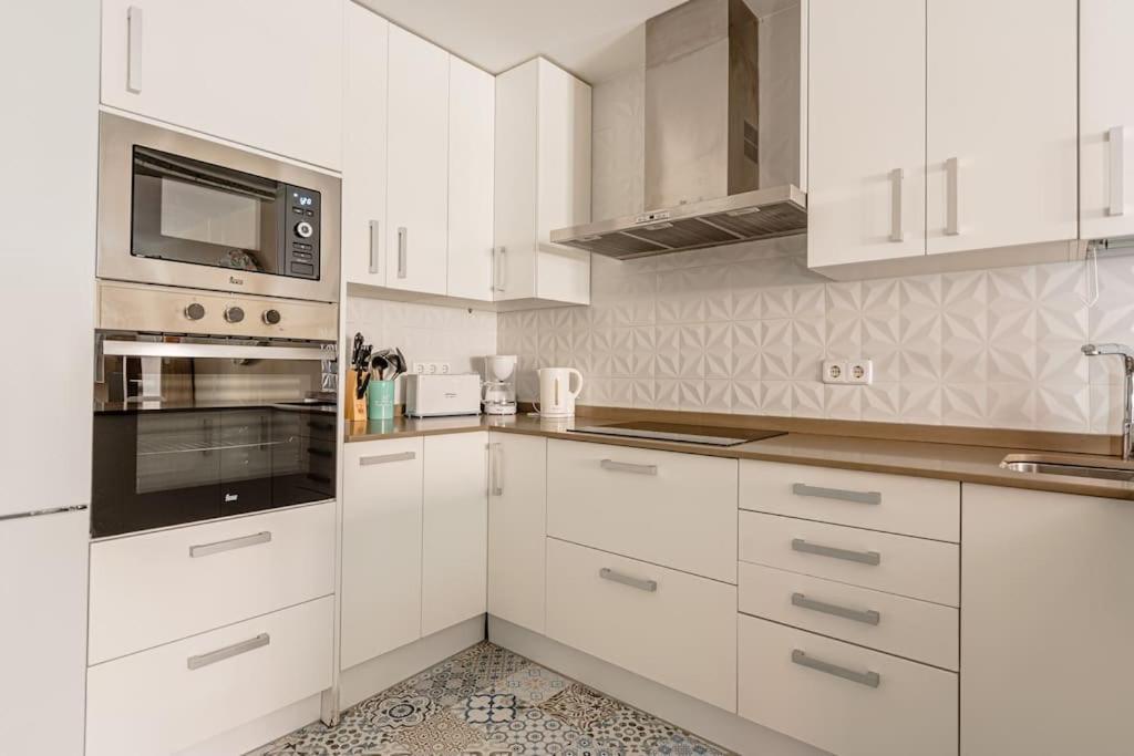 Luminous Apartment For 7 Pax In Tetuan - Pb Madri Exterior foto