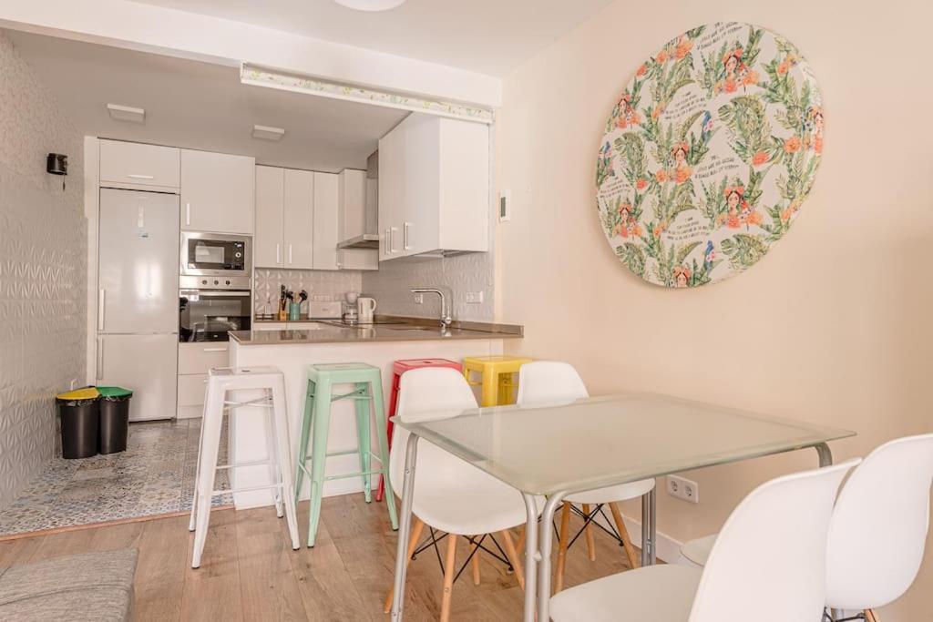 Luminous Apartment For 7 Pax In Tetuan - Pb Madri Exterior foto