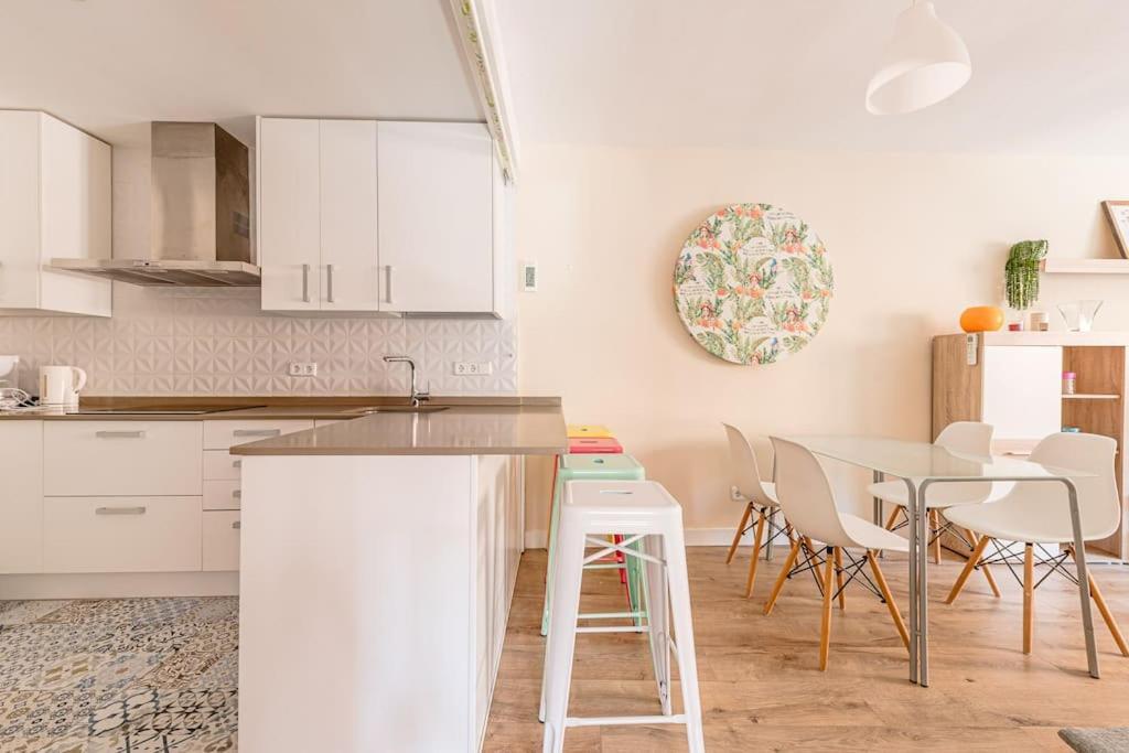 Luminous Apartment For 7 Pax In Tetuan - Pb Madri Exterior foto