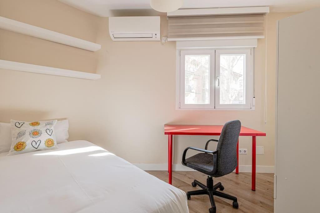 Luminous Apartment For 7 Pax In Tetuan - Pb Madri Exterior foto