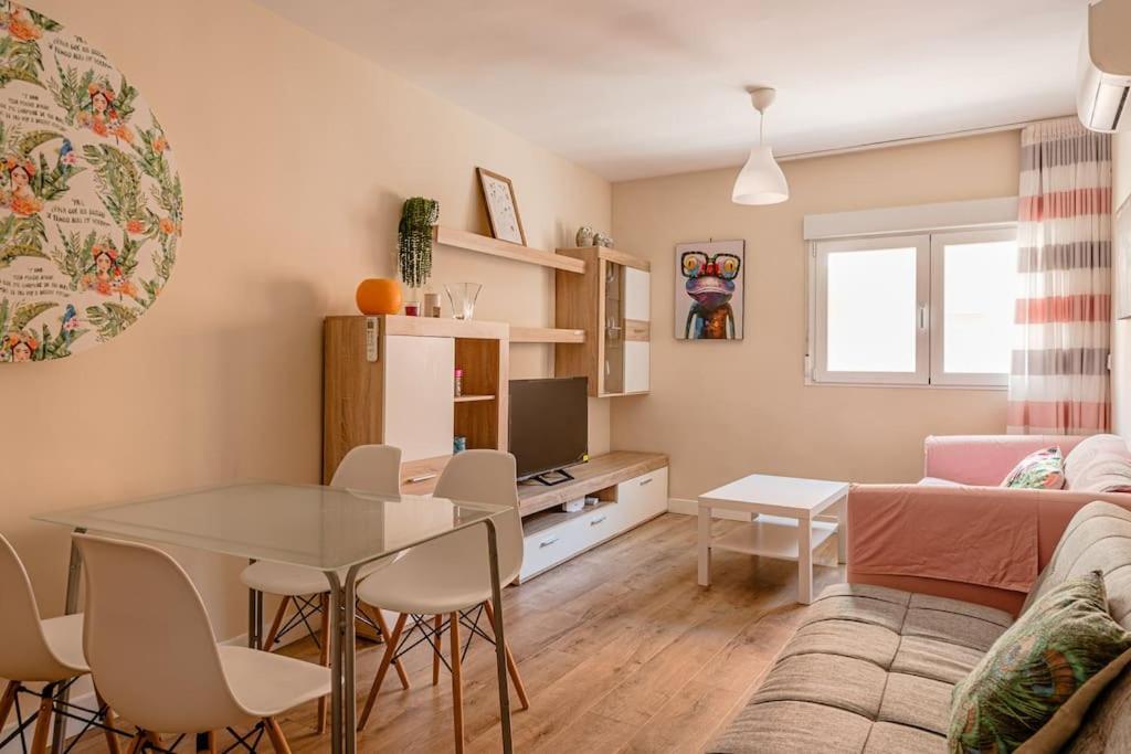 Luminous Apartment For 7 Pax In Tetuan - Pb Madri Exterior foto