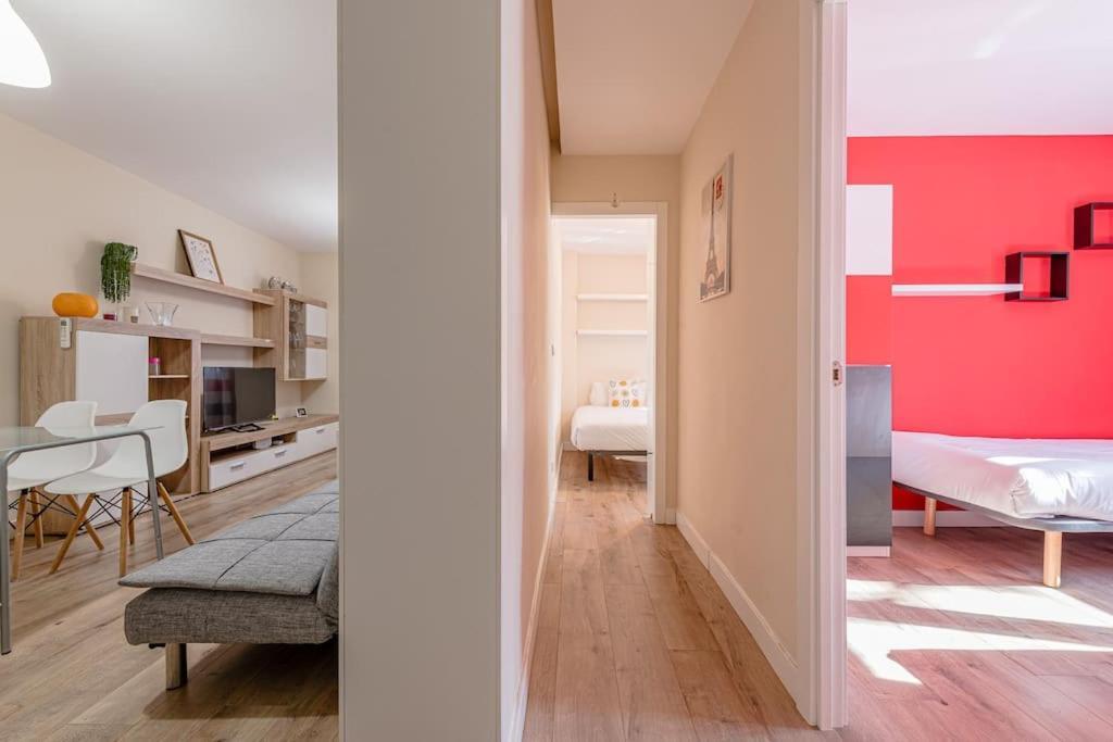 Luminous Apartment For 7 Pax In Tetuan - Pb Madri Exterior foto